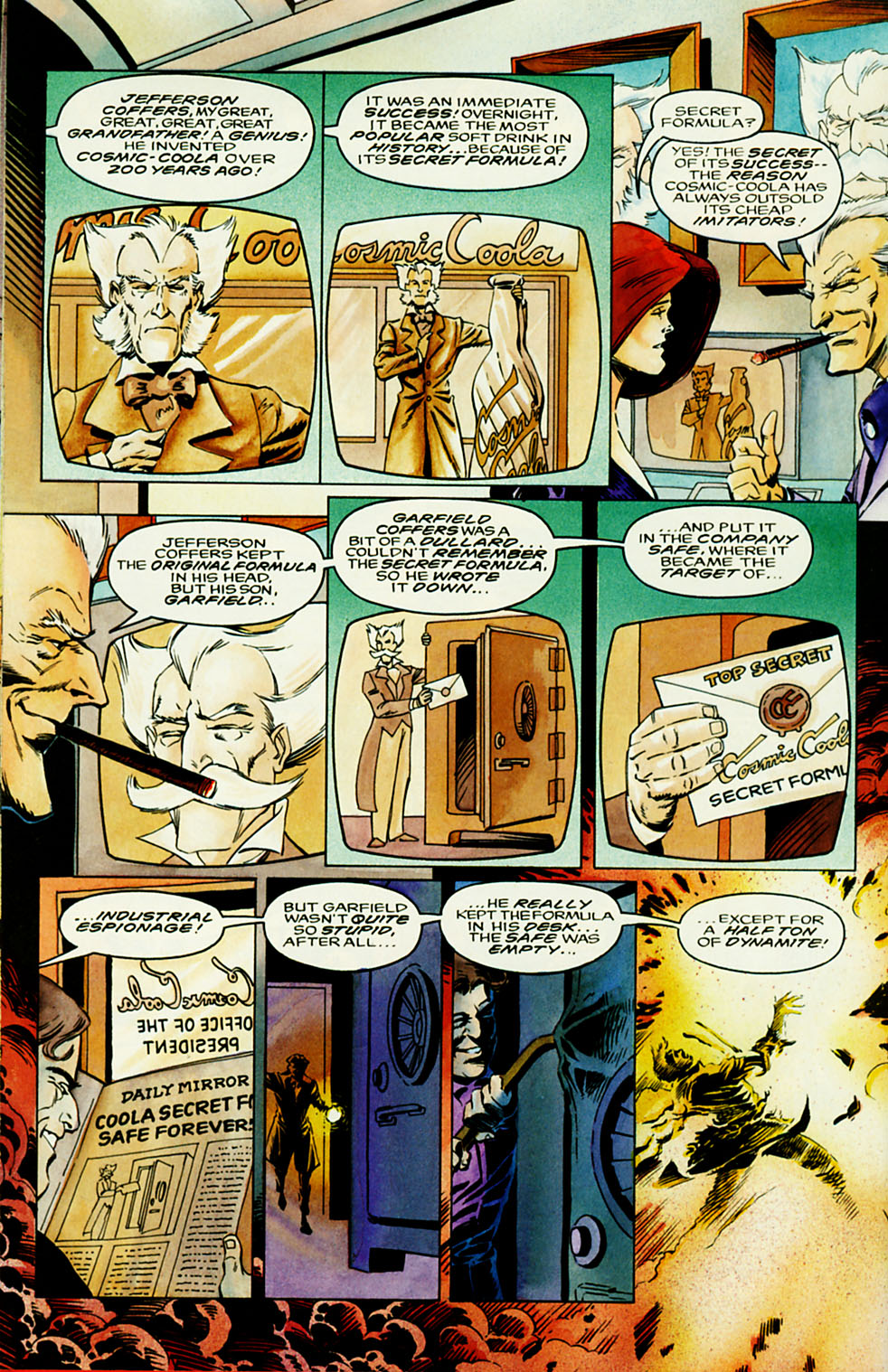 Read online Captain Sternn: Running Out of Time comic -  Issue #2 - 25