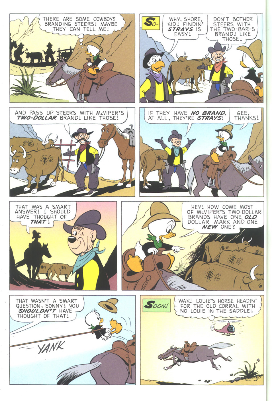 Read online Uncle Scrooge (1953) comic -  Issue #344 - 50