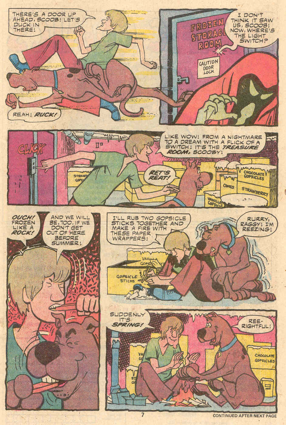Read online Scooby-Doo (1977) comic -  Issue #1 - 6
