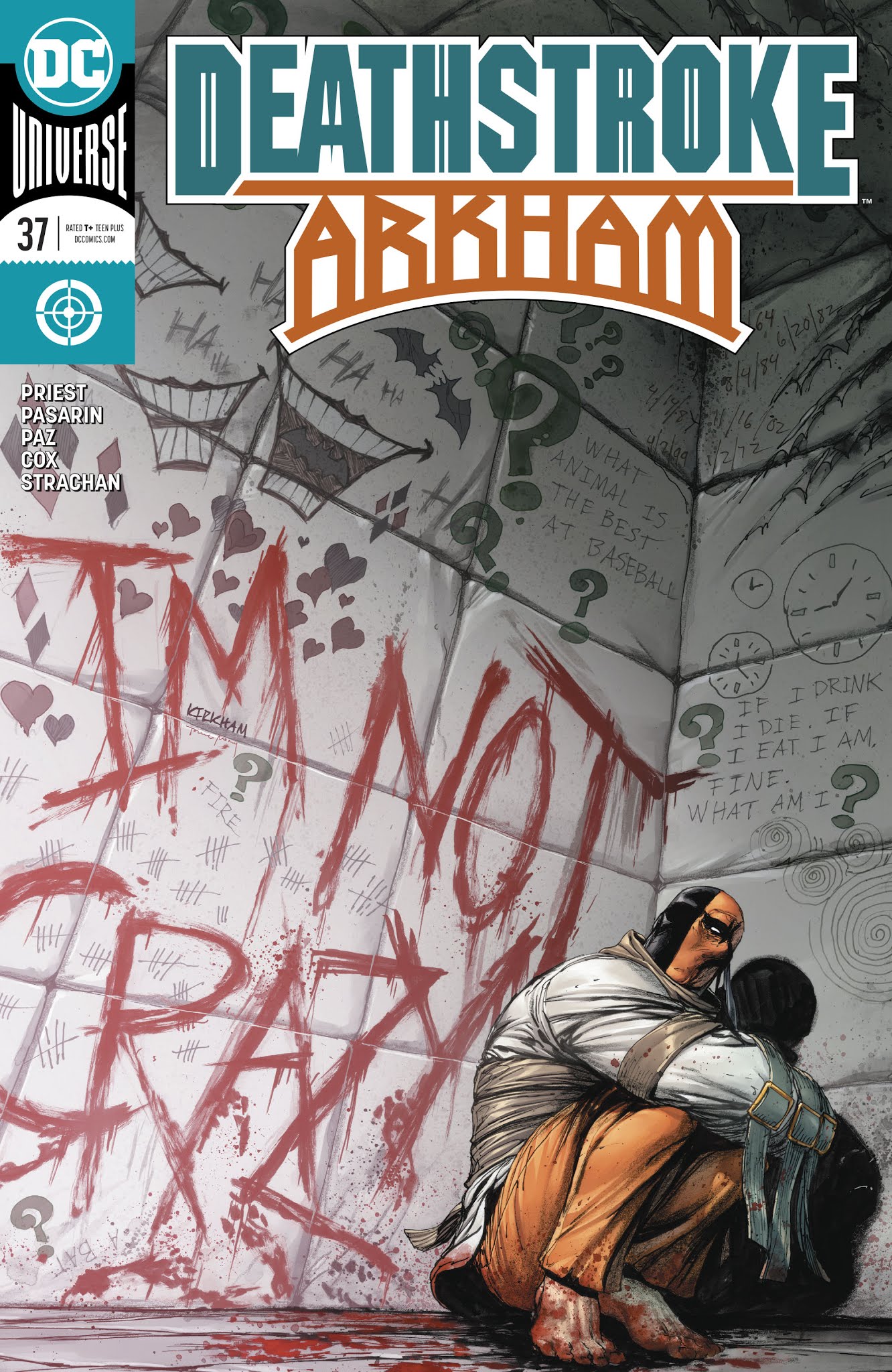 Read online Deathstroke (2016) comic -  Issue #37 - 1