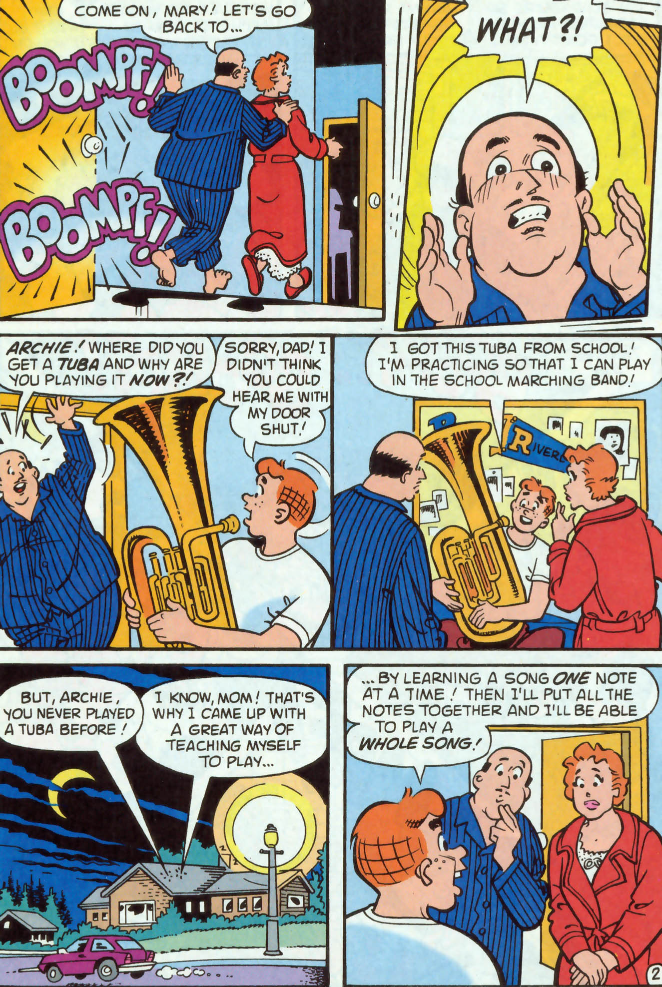 Read online Archie (1960) comic -  Issue #477 - 16
