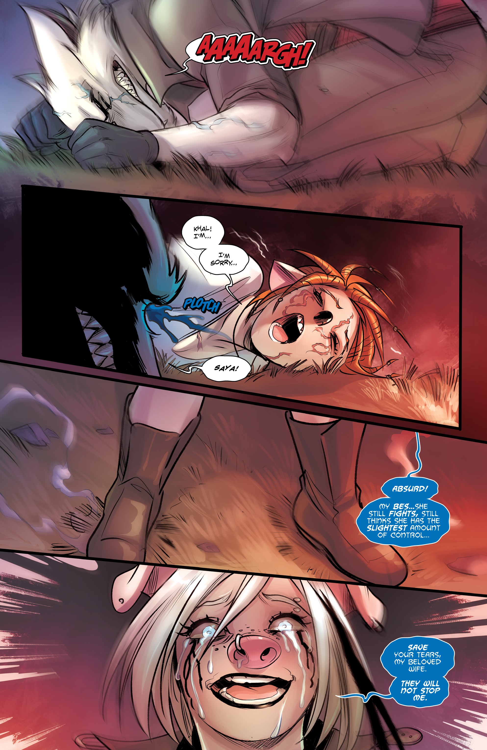 Read online Unnatural comic -  Issue #10 - 6