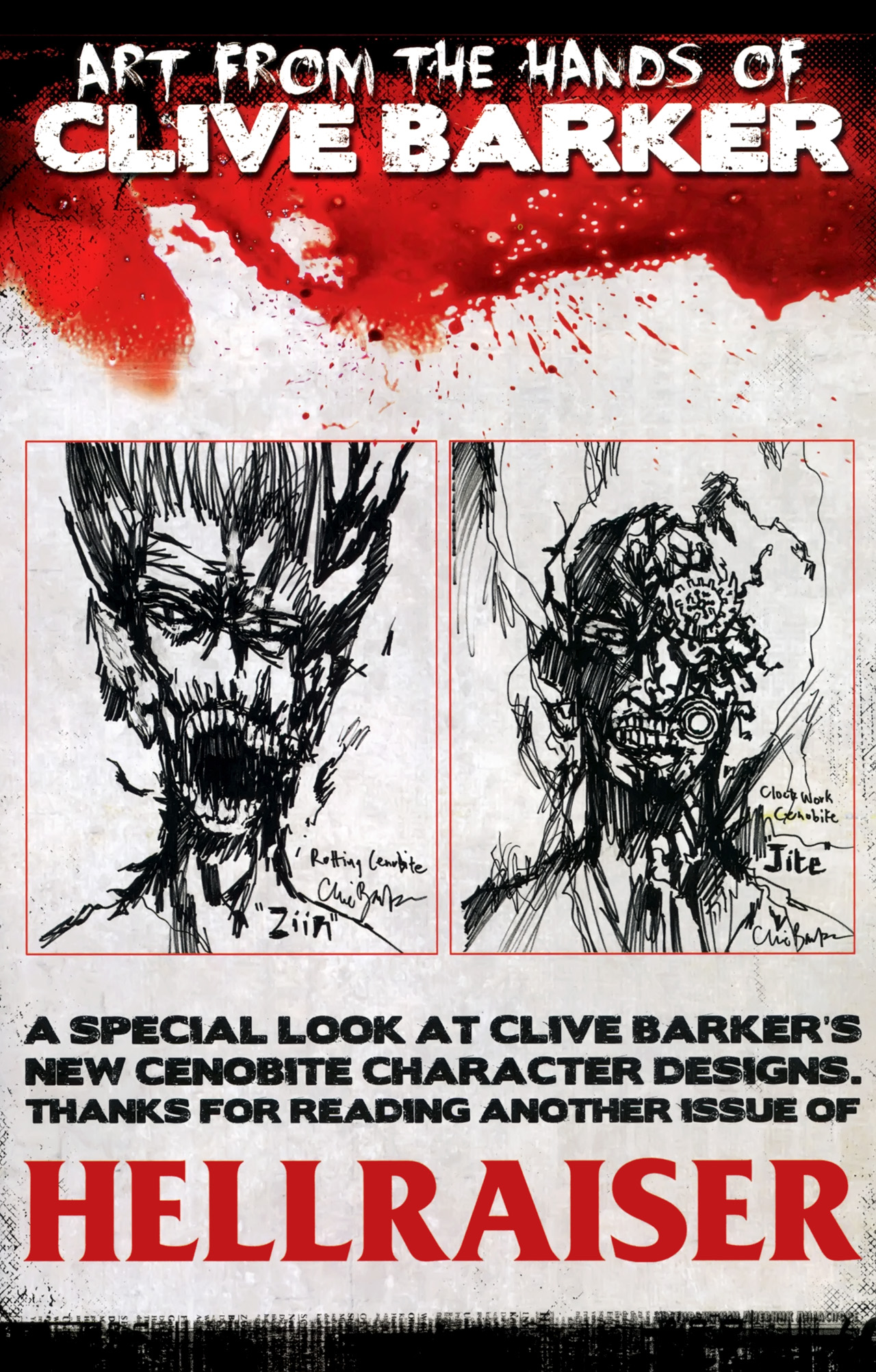 Clive Barker's Hellraiser (2011) Issue #3 #6 - English 27