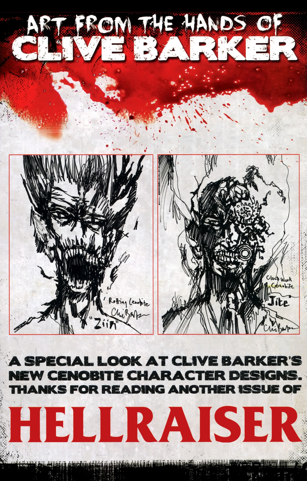 Read online Clive Barker's Hellraiser (2011) comic -  Issue #3 - 27