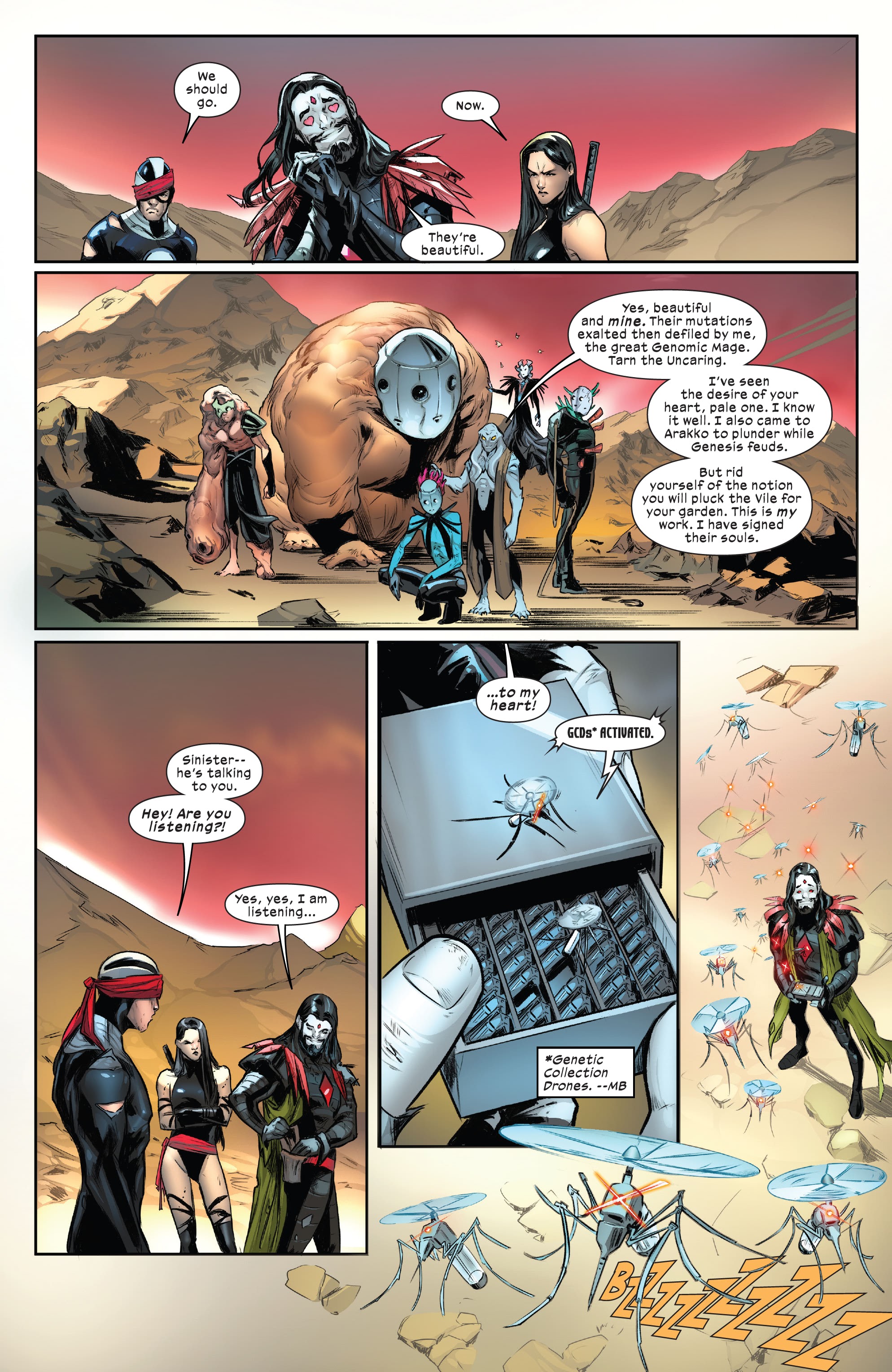 Read online Hellions comic -  Issue #6 - 12