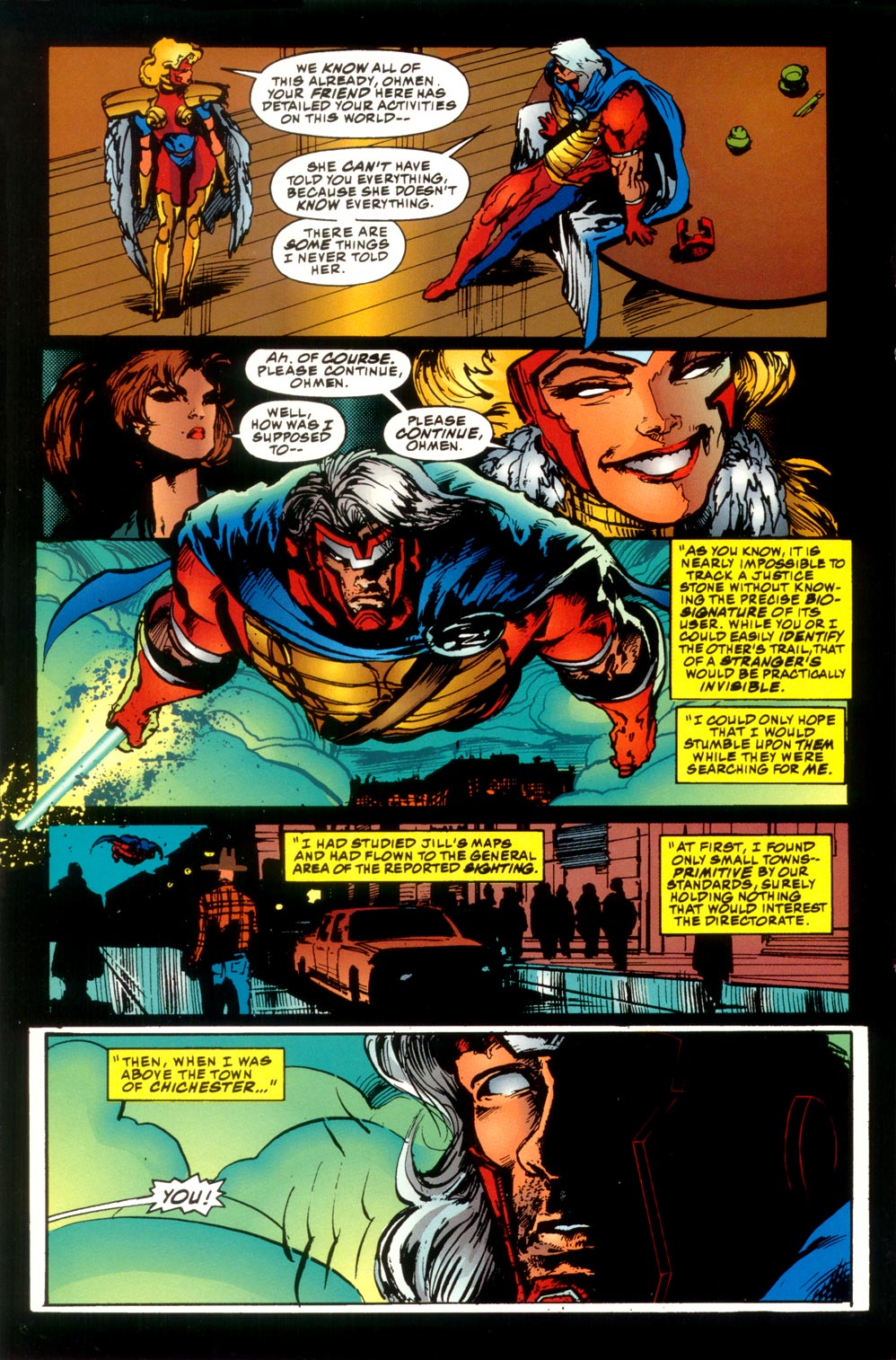 Read online Union (1993) comic -  Issue #4 - 9
