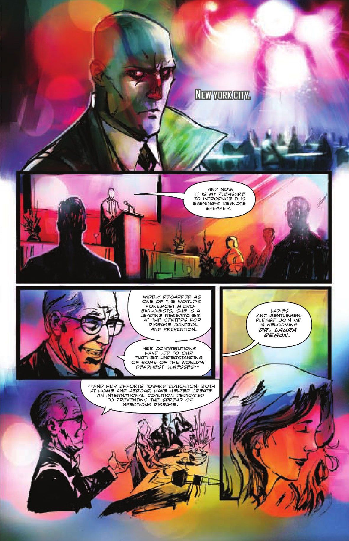 Read online The Homeland Directive comic -  Issue # TPB - 21