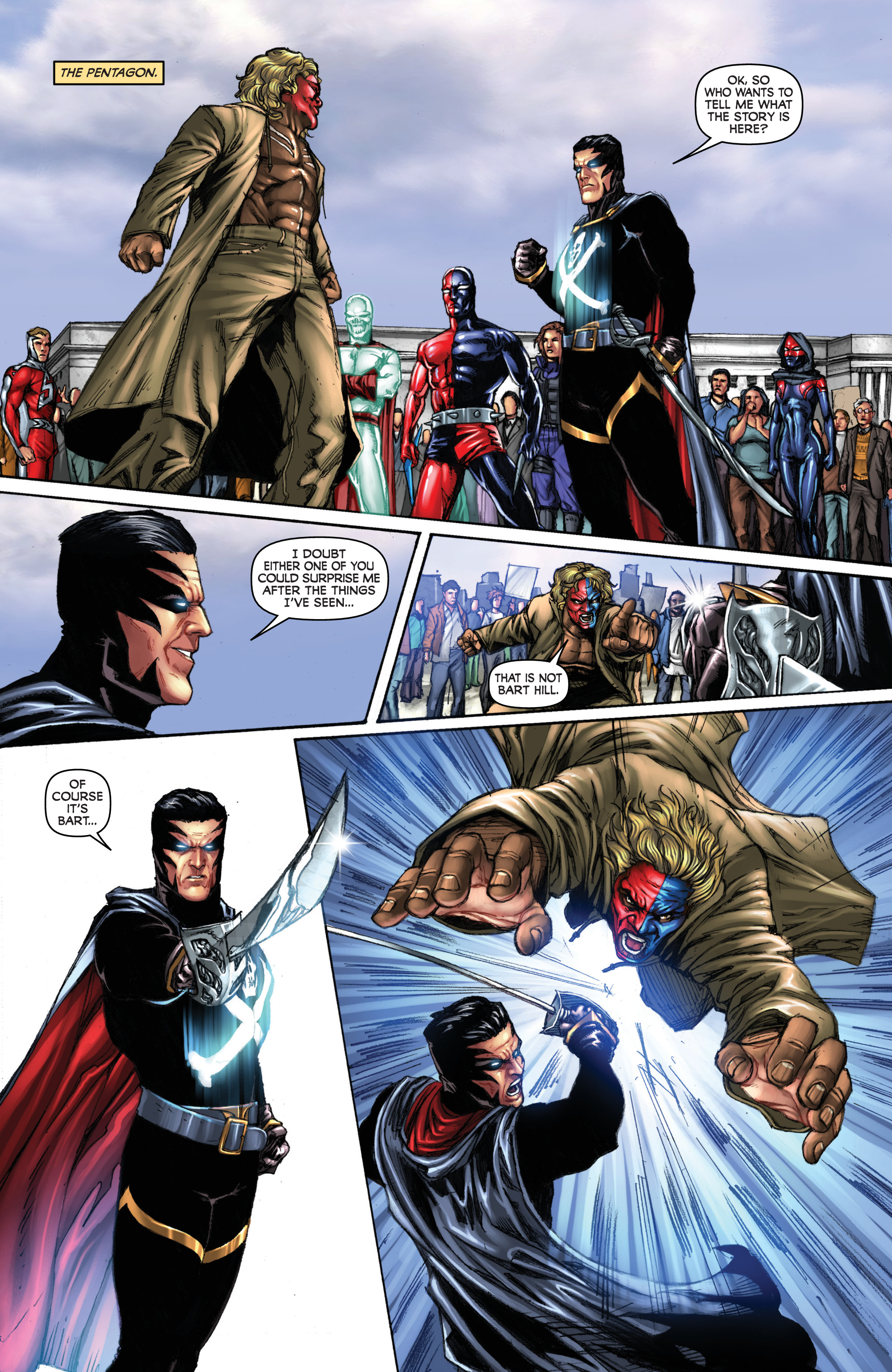 Read online Project: Superpowers Omnibus comic -  Issue # TPB 1 (Part 5) - 17