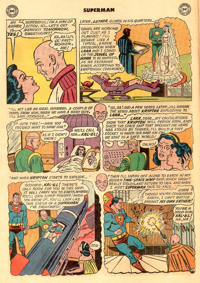Read online Superman (1939) comic -  Issue #170 - 28