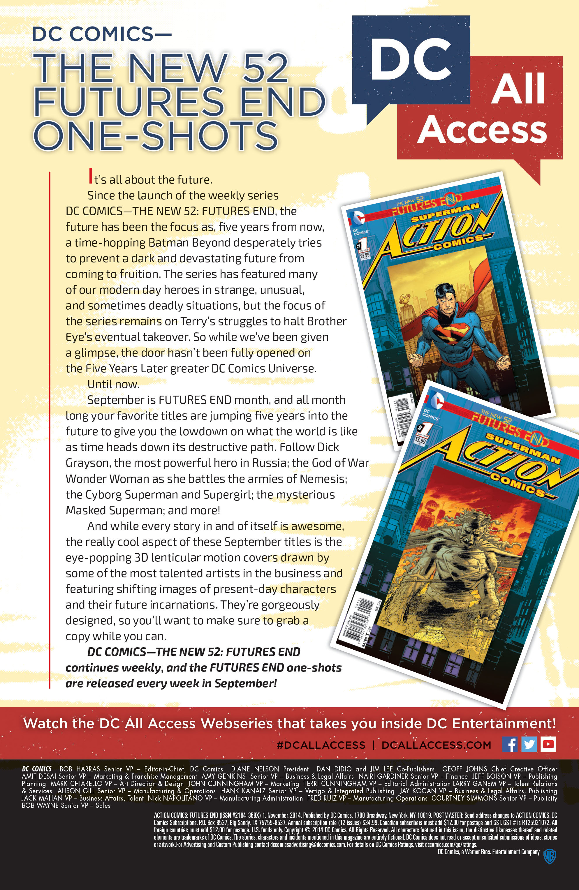 Read online Action Comics: Futures End comic -  Issue #Action Comics: Futures End Full - 23