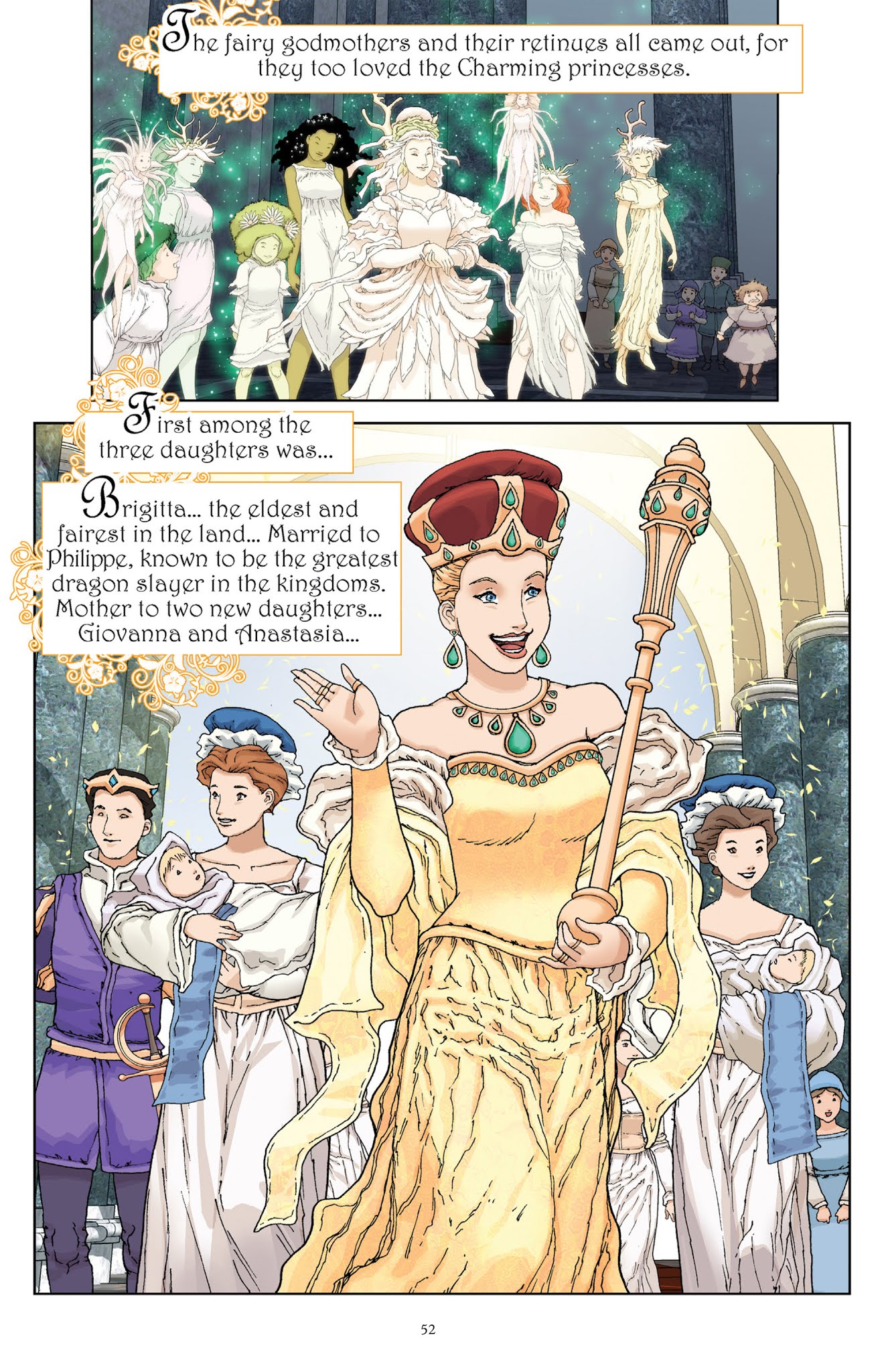 Read online Courageous Princess comic -  Issue # TPB 2 (Part 1) - 50