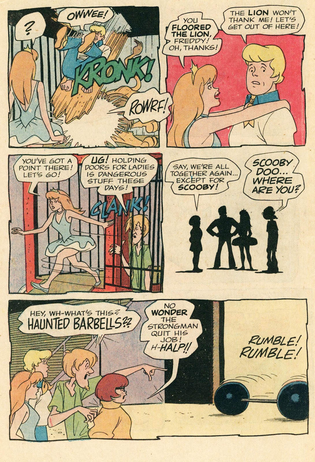 Scooby-Doo... Where Are You! (1970) issue 9 - Page 23