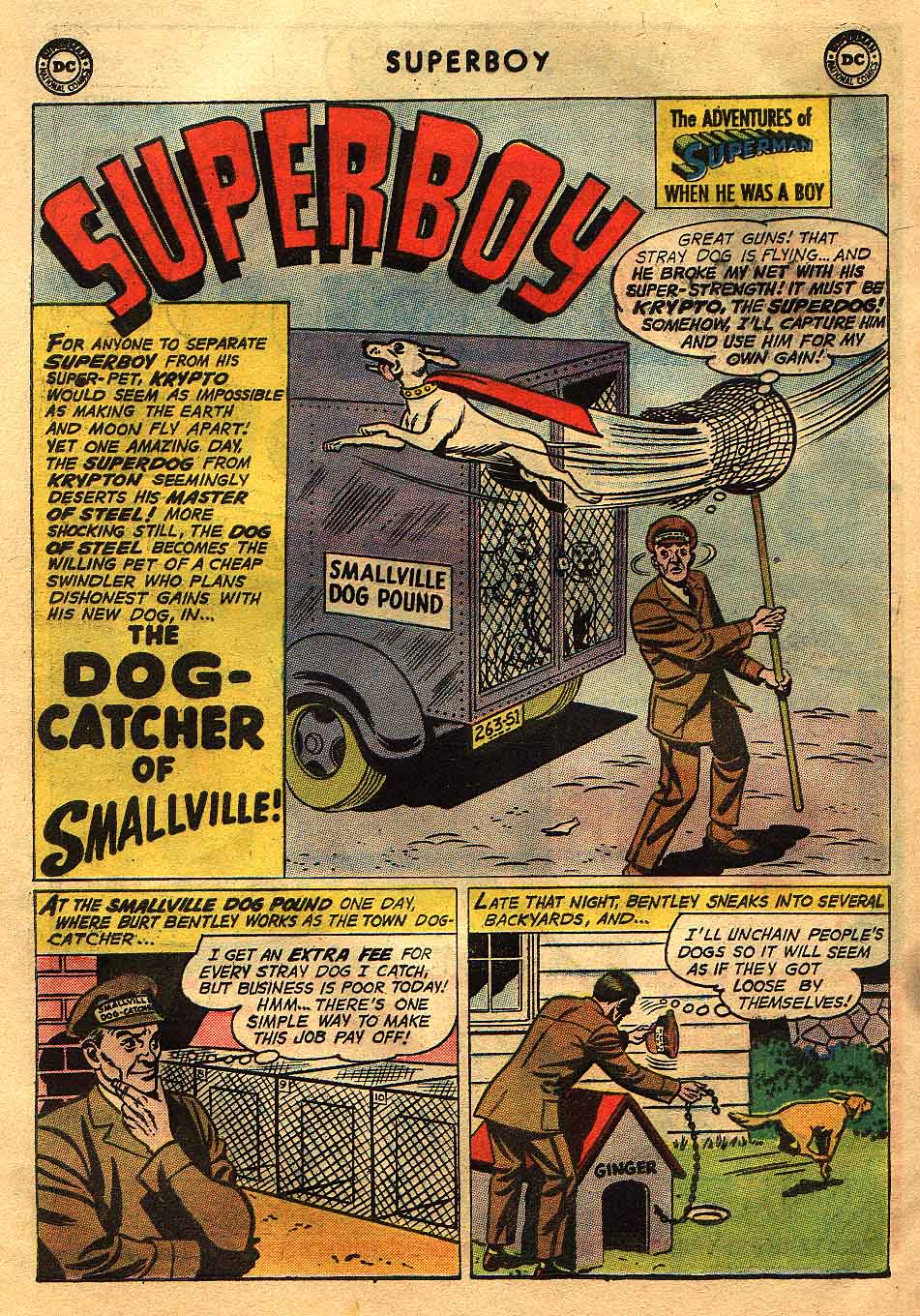 Read online Superboy (1949) comic -  Issue #73 - 20