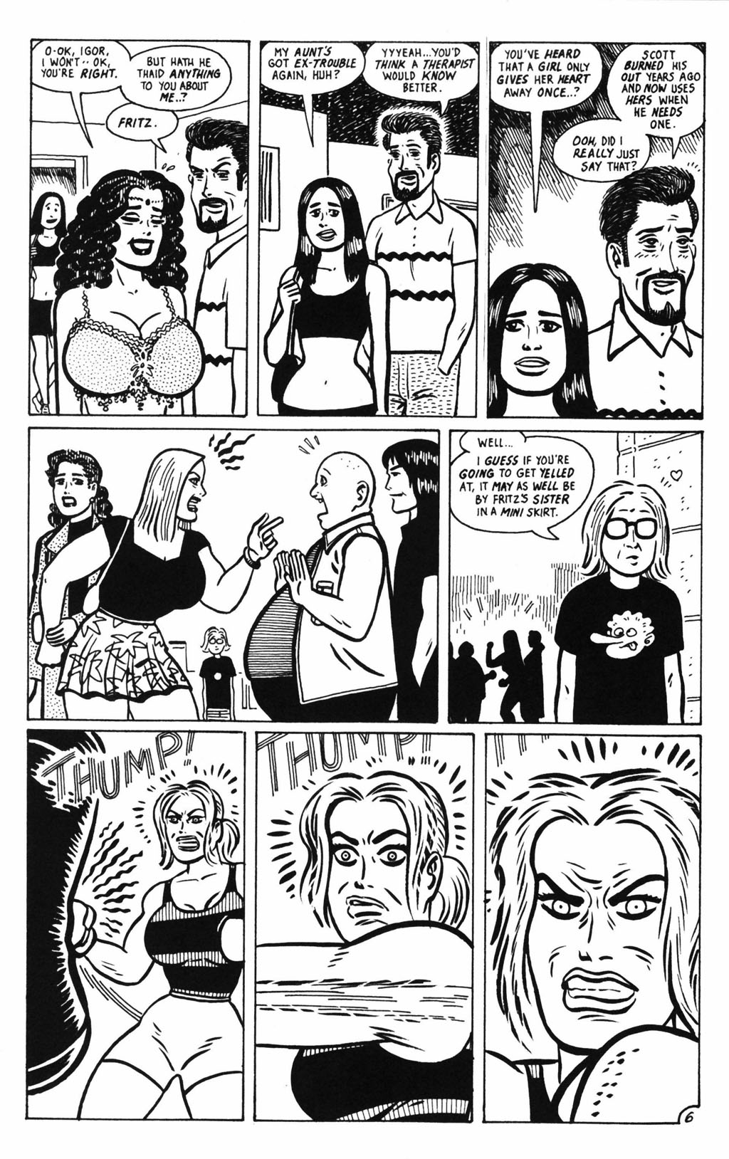 Read online Luba comic -  Issue #7 - 8