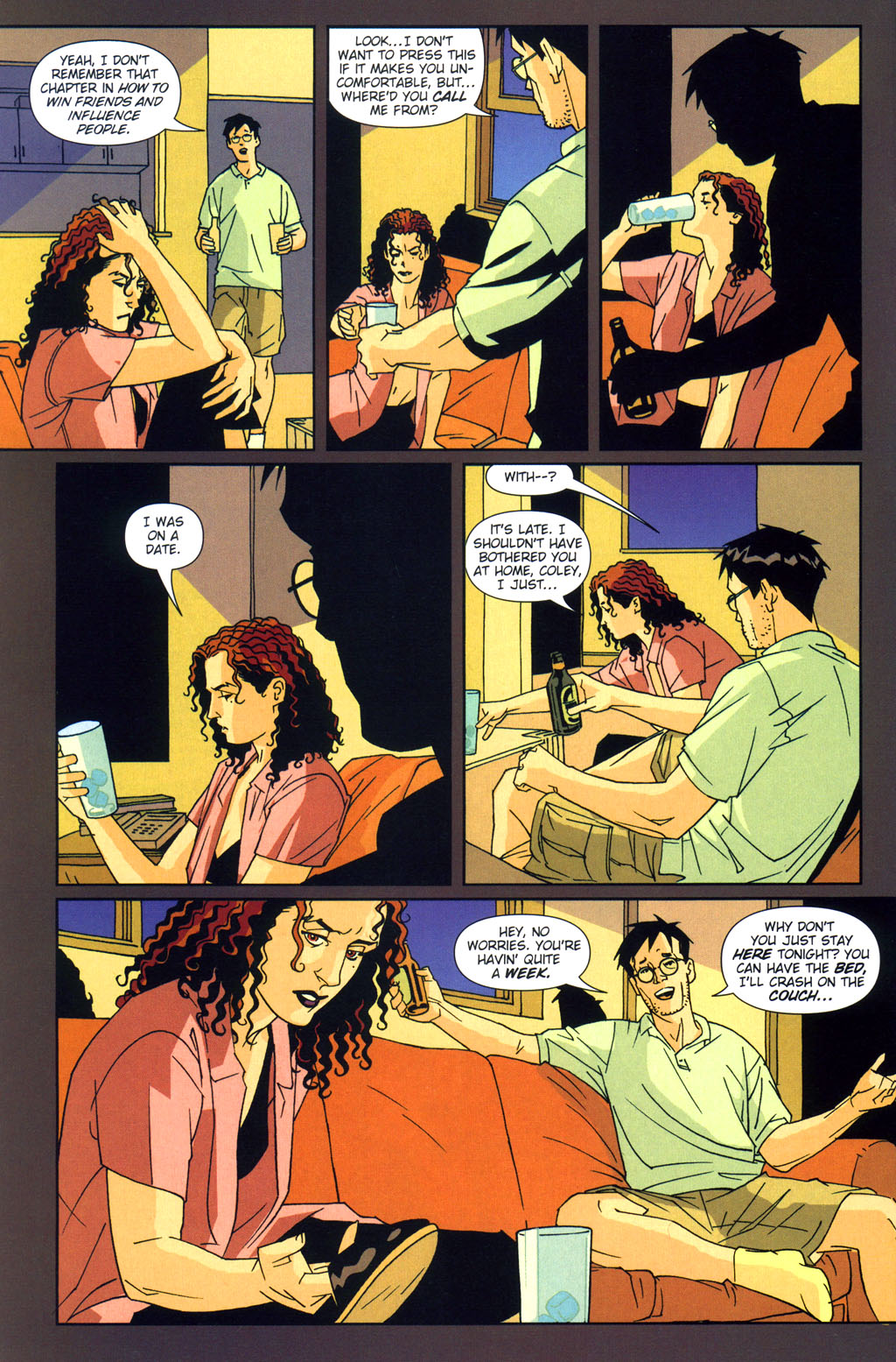 Read online Matador comic -  Issue #3 - 9