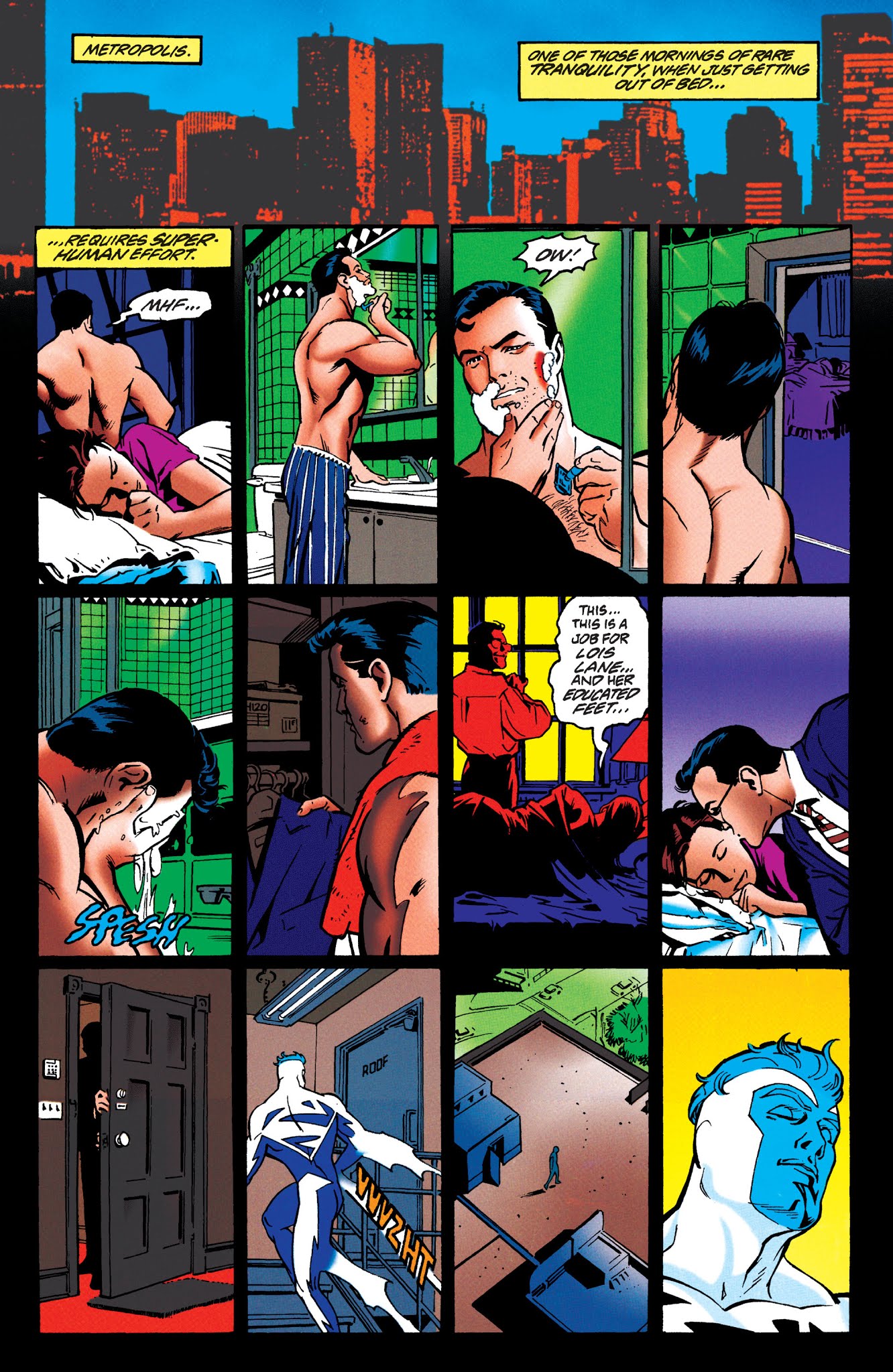 Read online Superman: Blue comic -  Issue # TPB (Part 3) - 18