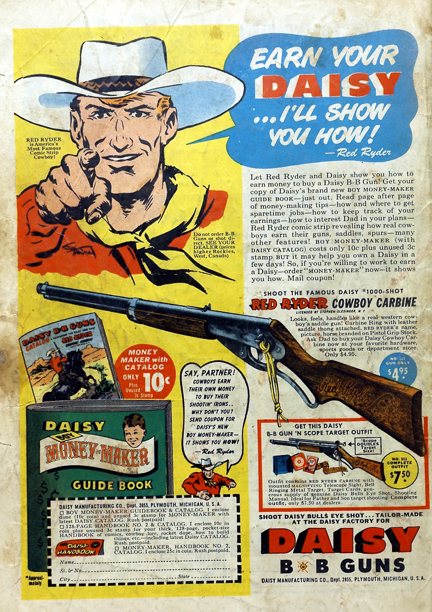 Read online Crack Western comic -  Issue #66 - 36