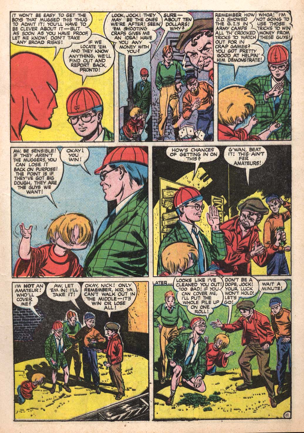 Read online Daredevil (1941) comic -  Issue #41 - 15