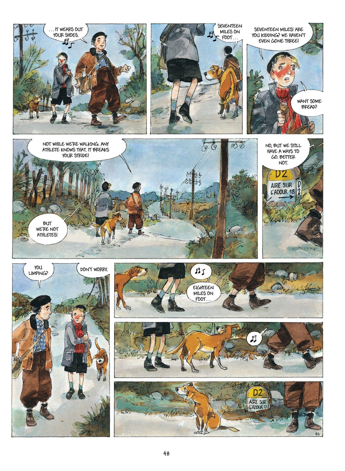 Read online A Bag of Marbles comic -  Issue # TPB - 50