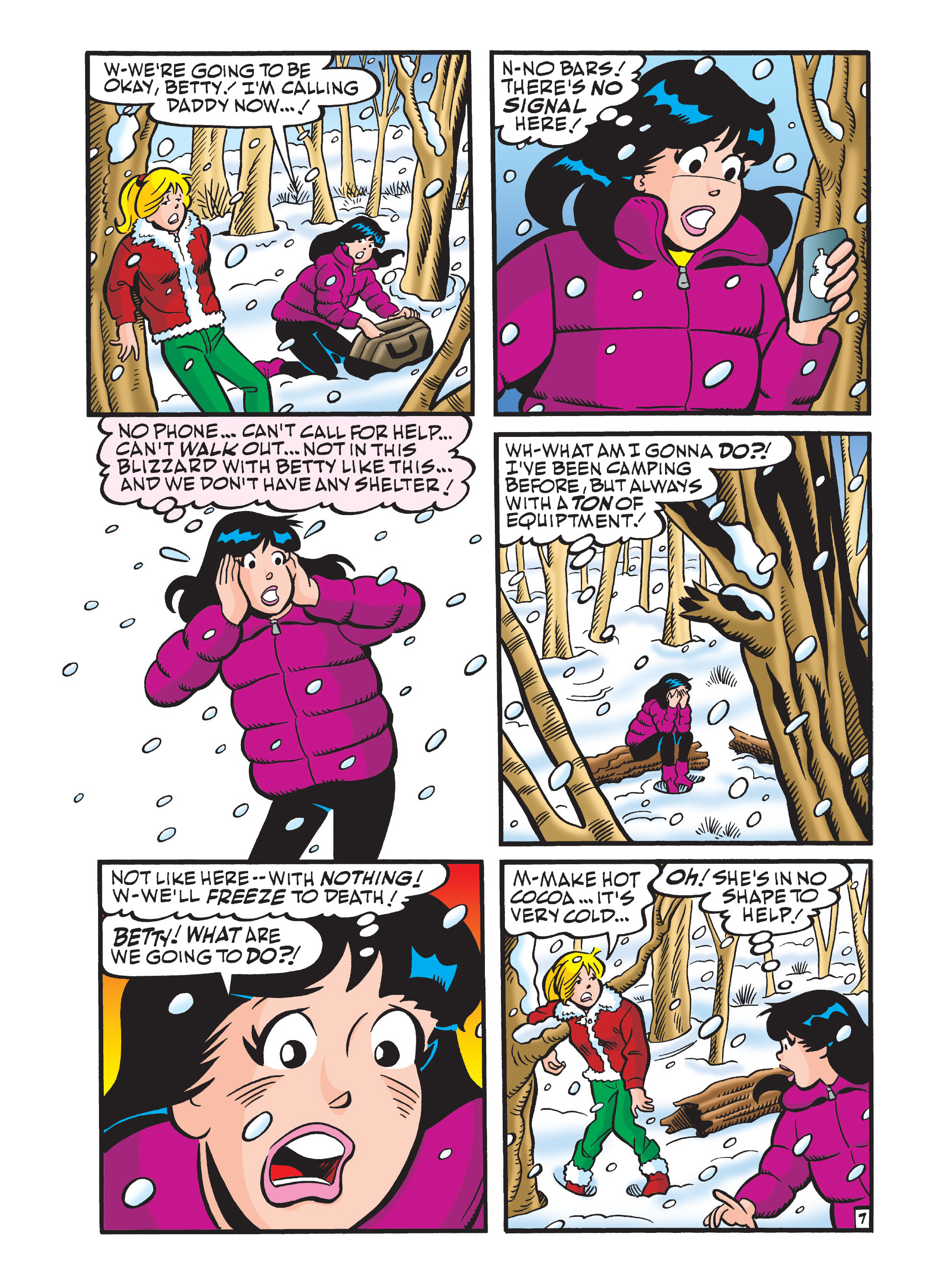 Read online Archie 75th Anniversary Digest comic -  Issue #4 - 101