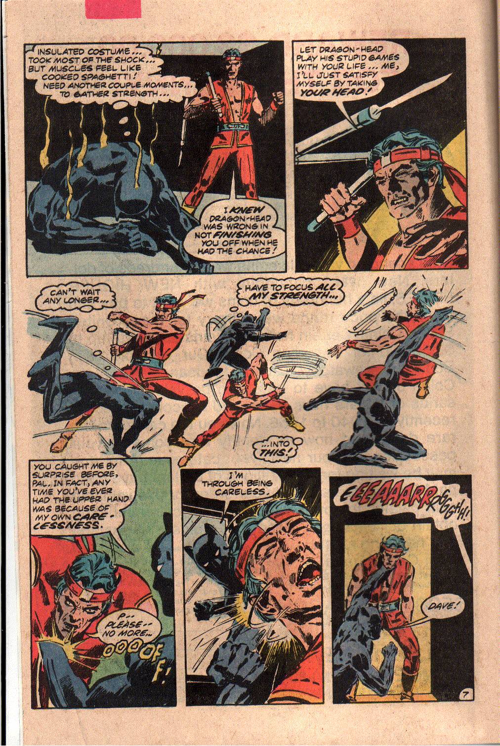 Read online Blue Ribbon Comics comic -  Issue #7 - 9