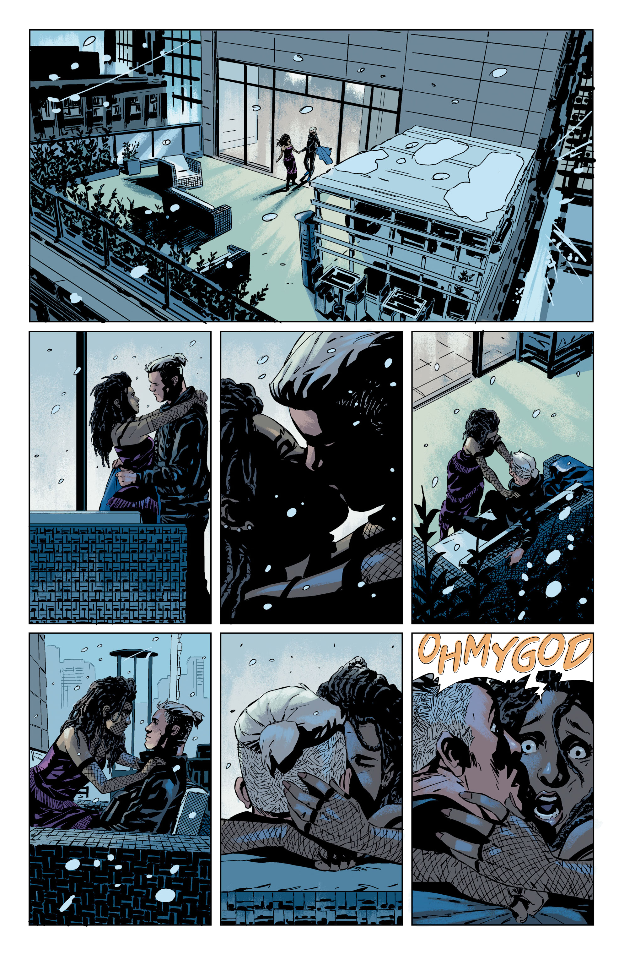 Read online No/One comic -  Issue #1 - 4
