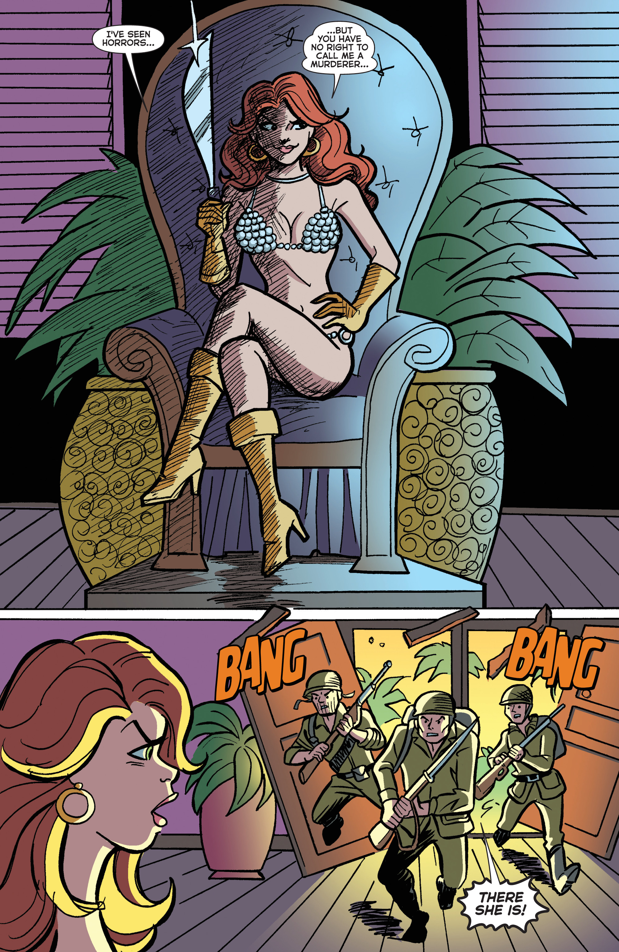 Read online Red Sonja and Vampirella Meet Betty and Veronica comic -  Issue #9 - 22