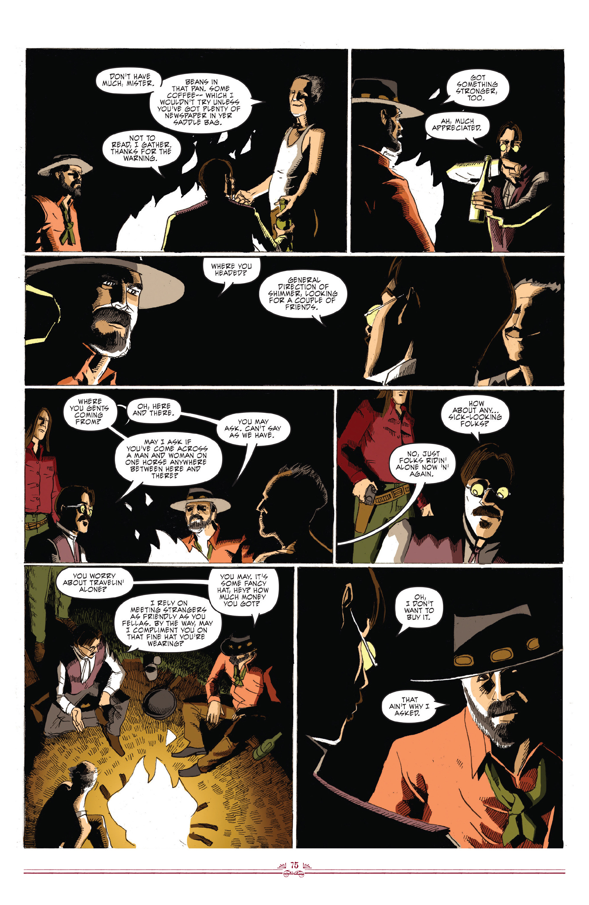 Read online Rotten comic -  Issue # TPB 1 - 75