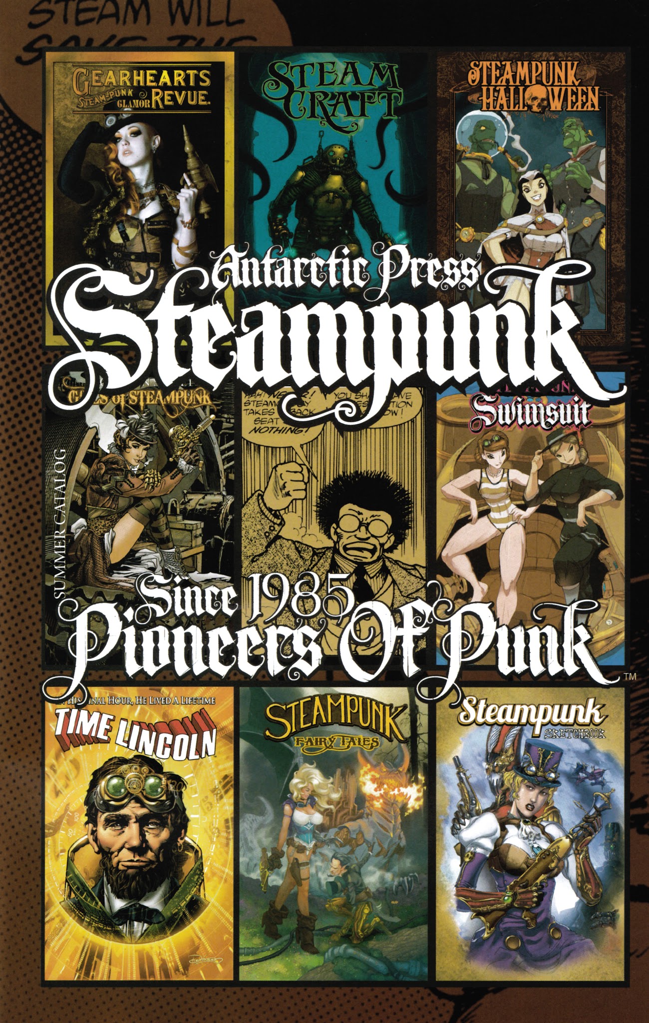 Read online Steam Wars comic -  Issue #2 - 32