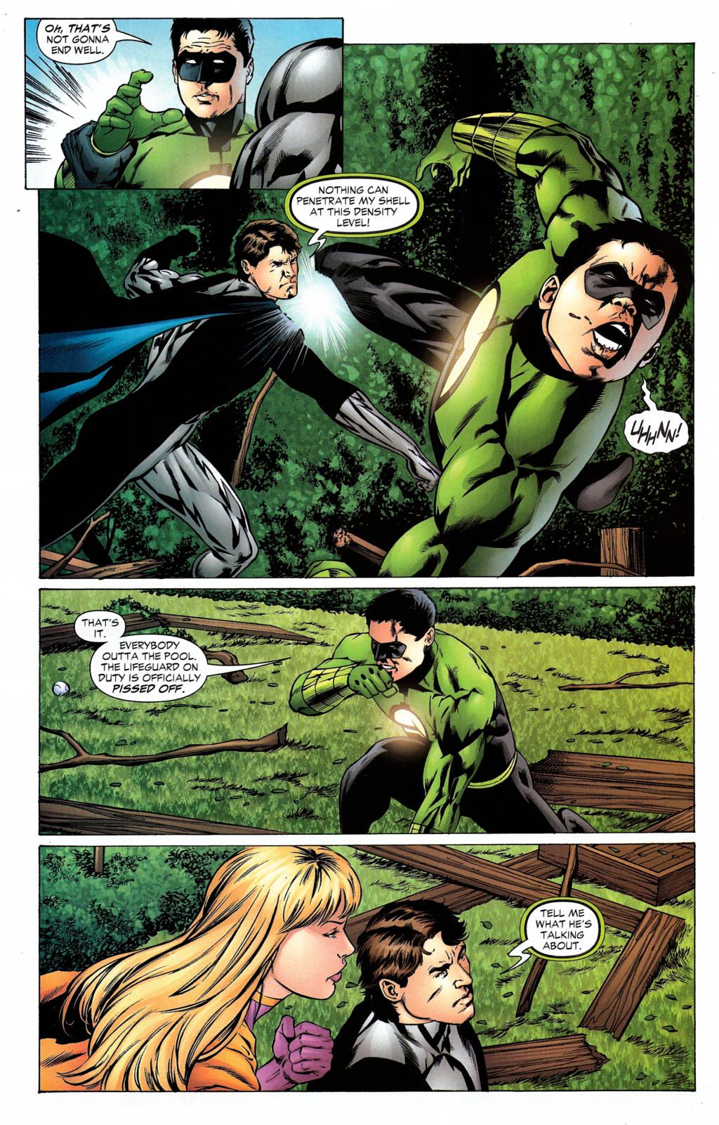 Read online Ion comic -  Issue #9 - 23