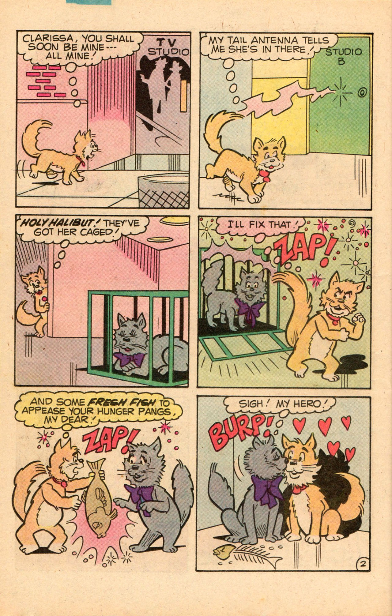 Sabrina The Teenage Witch (1971) Issue #58 #58 - English 15