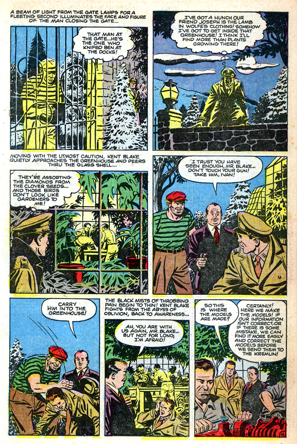 Read online Kent Blake of the Secret Service comic -  Issue #14 - 30