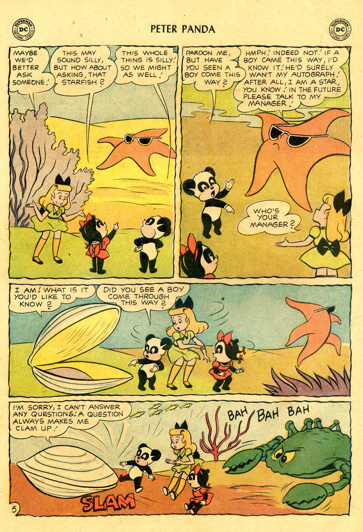 Read online Peter Panda comic -  Issue #31 - 7