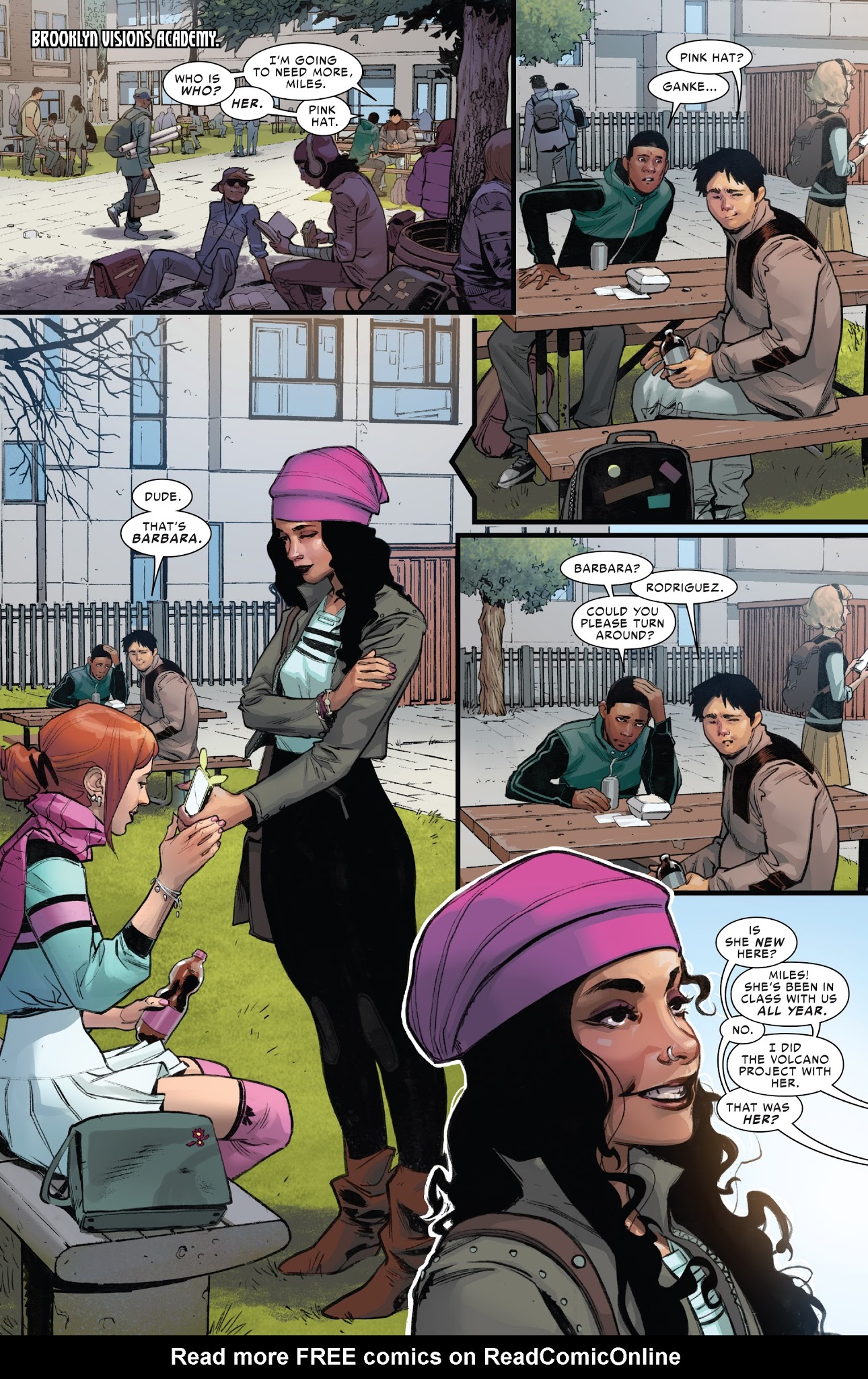 Read online Spider-Men II comic -  Issue #1 - 13