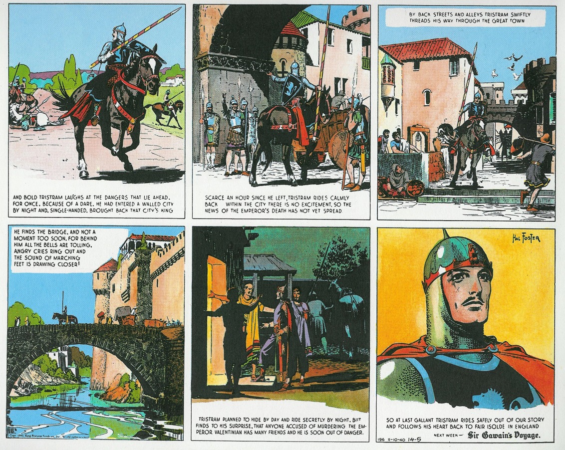Read online Prince Valiant comic -  Issue # TPB 2 (Part 2) - 100