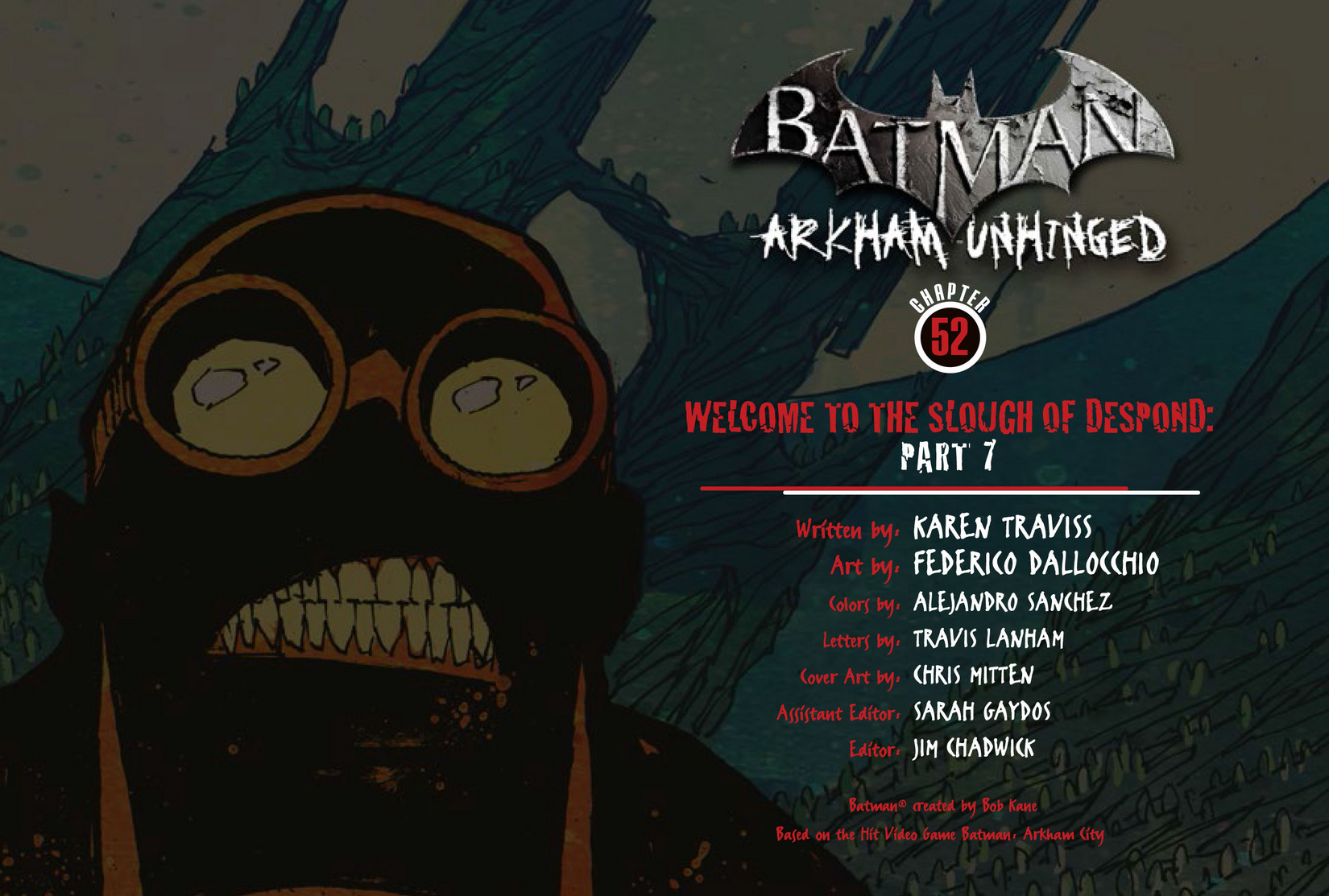 Read online Batman: Arkham Unhinged (2011) comic -  Issue #52 - 2