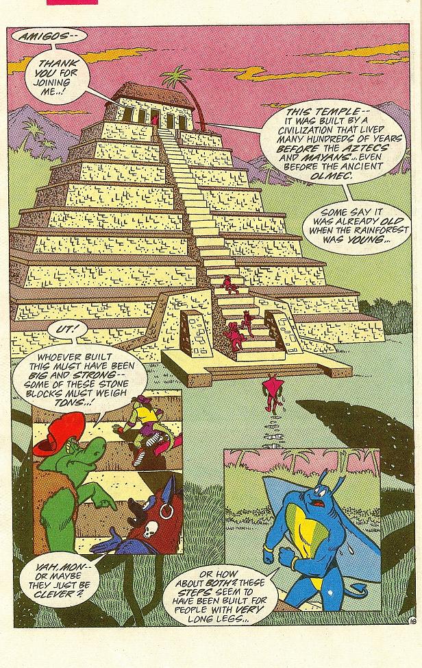 Read online Mighty Mutanimals (1992) comic -  Issue #1 - 19