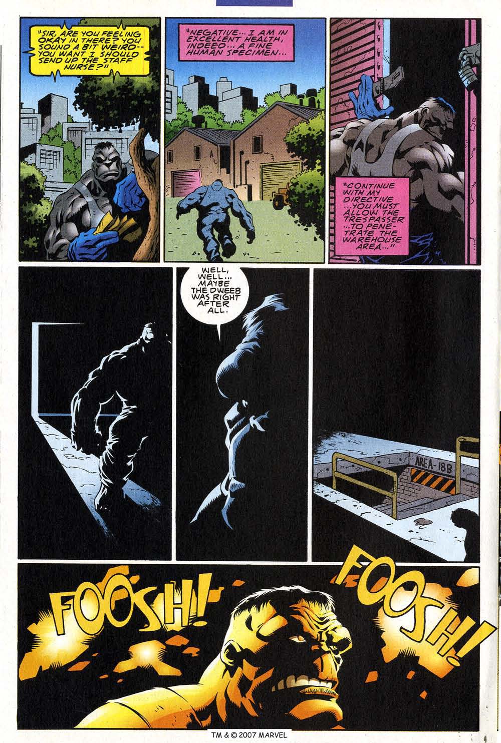 The Incredible Hulk (2000) Issue #21 #10 - English 16