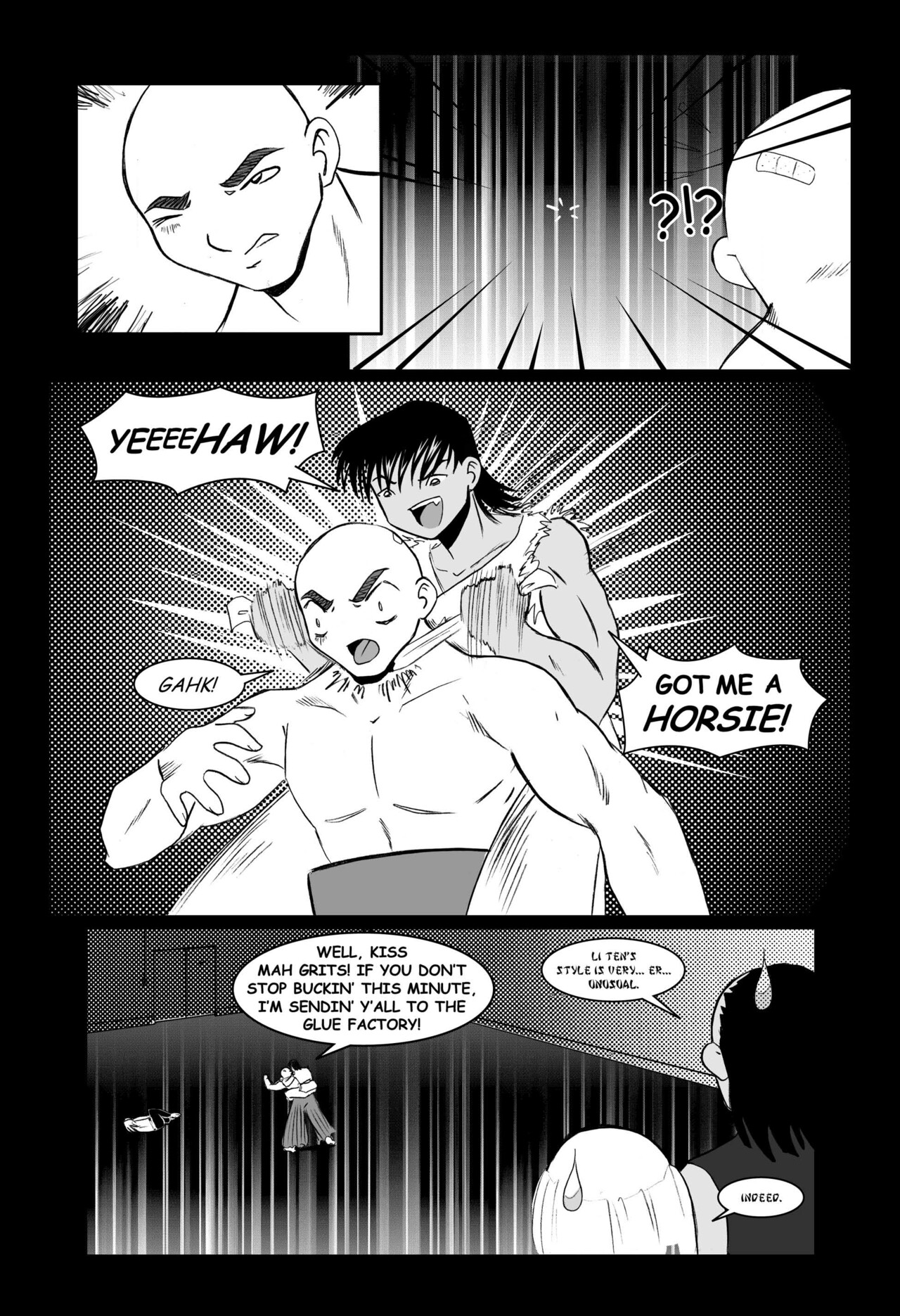 Read online Ninja High School (1986) comic -  Issue #123 - 23