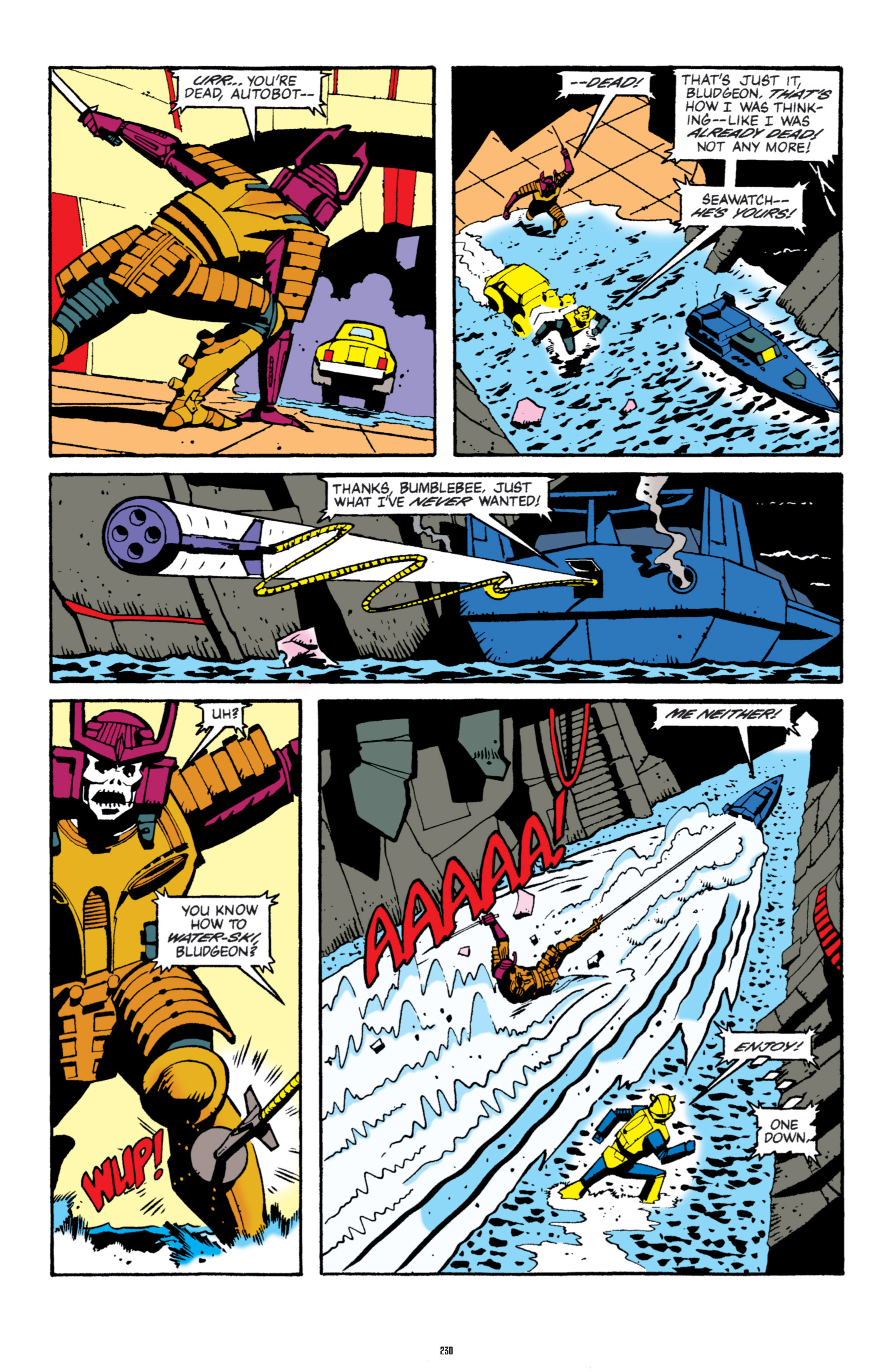 Read online The Transformers Classics comic -  Issue # TPB 5 - 231