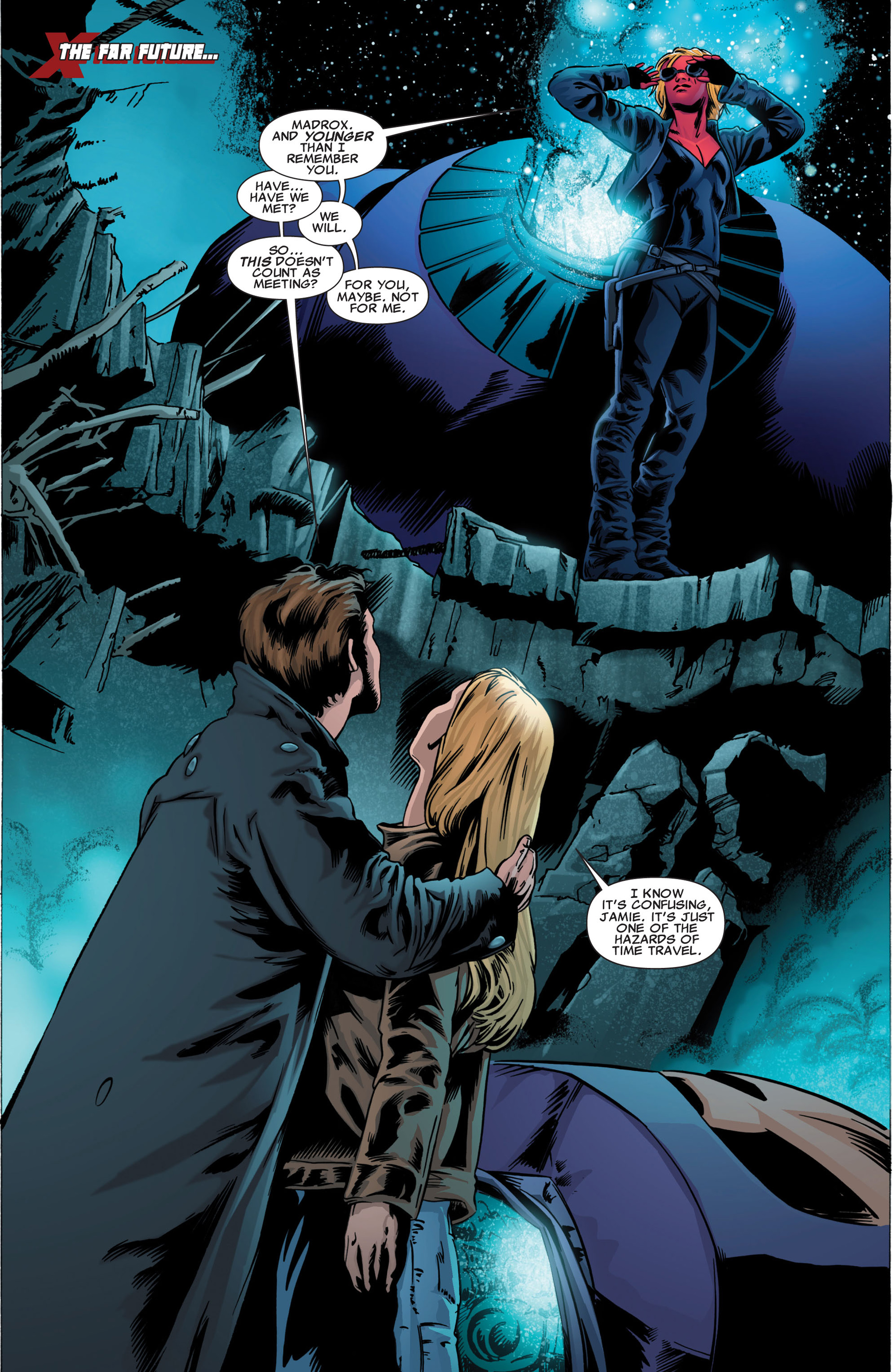 Read online X-Factor (2006) comic -  Issue #42 - 7