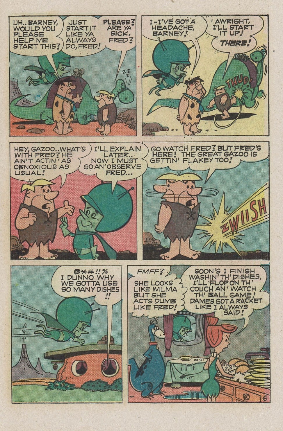 Read online Great Gazoo comic -  Issue #7 - 13