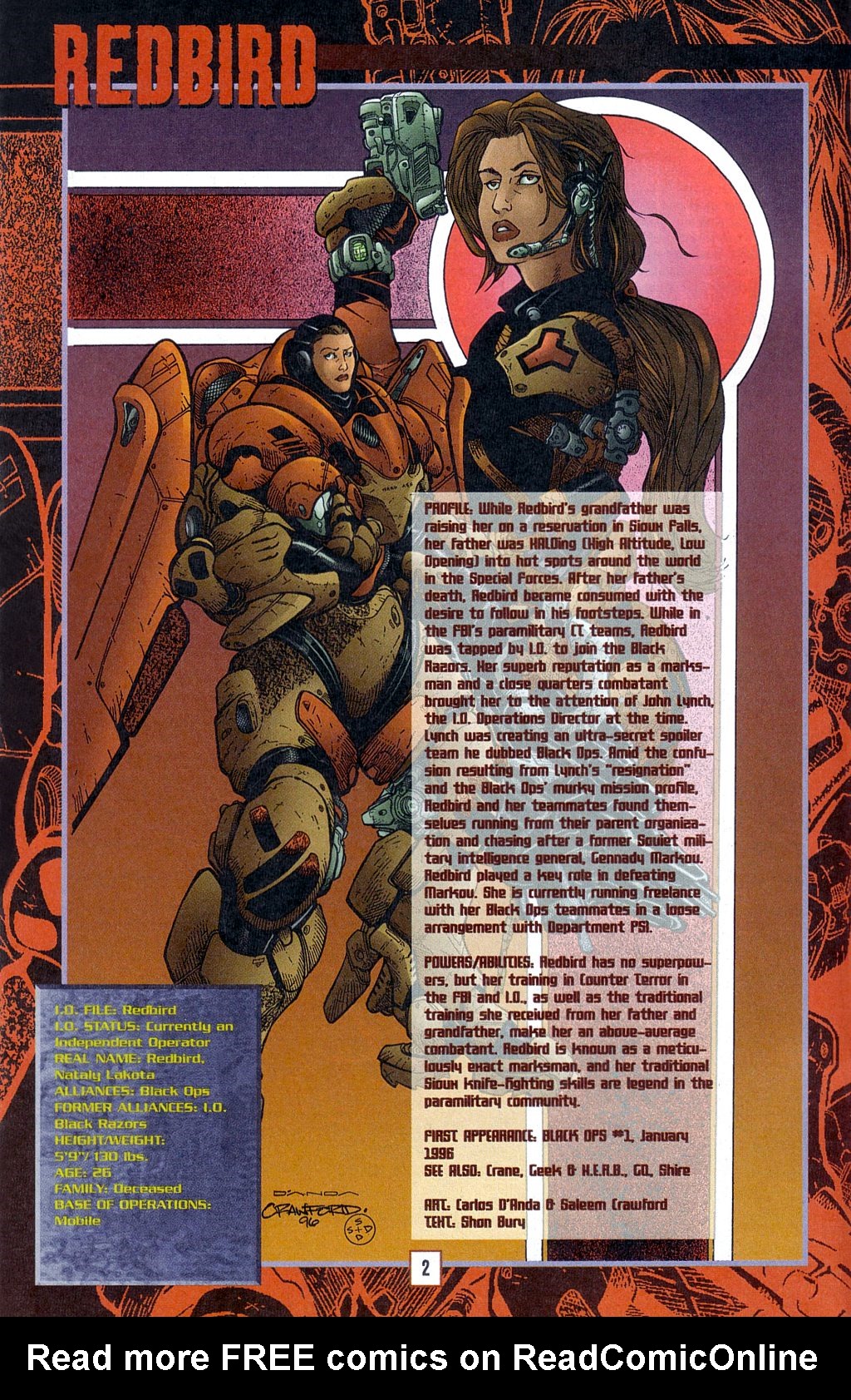 Read online Wildstorm Universe 97 comic -  Issue #1 - 5
