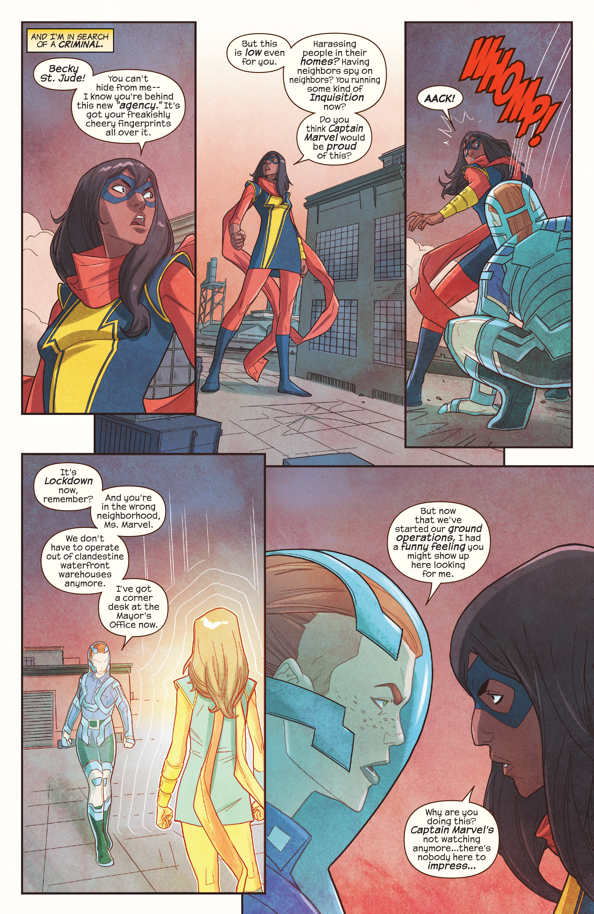 Read online Ms. Marvel (2016) comic -  Issue #19 - 12