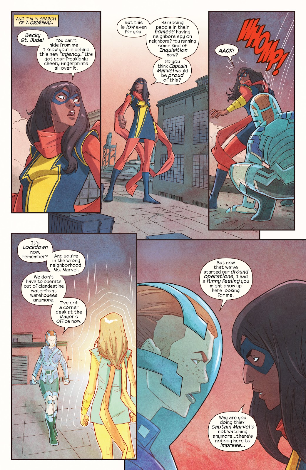 Ms. Marvel (2016) issue 19 - Page 12