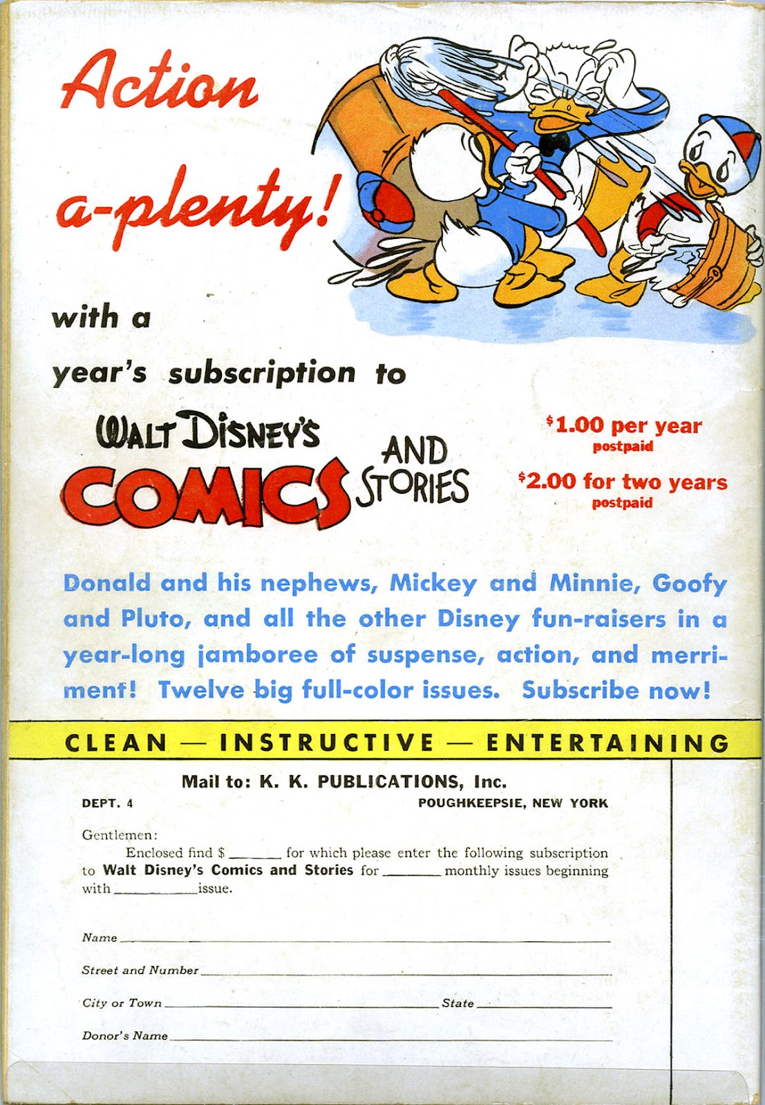 Walt Disney's Comics and Stories issue 31 - Page 71