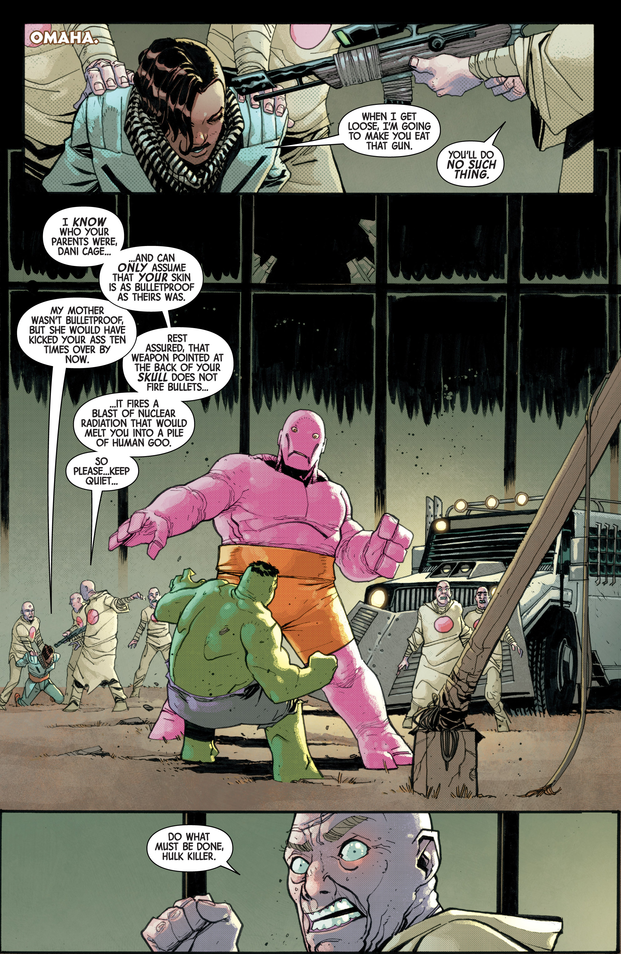 Read online Dead Man Logan comic -  Issue #9 - 3