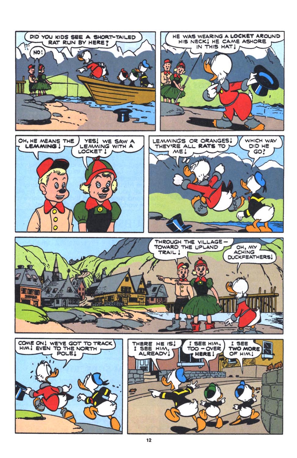 Read online Uncle Scrooge (1953) comic -  Issue #250 - 14