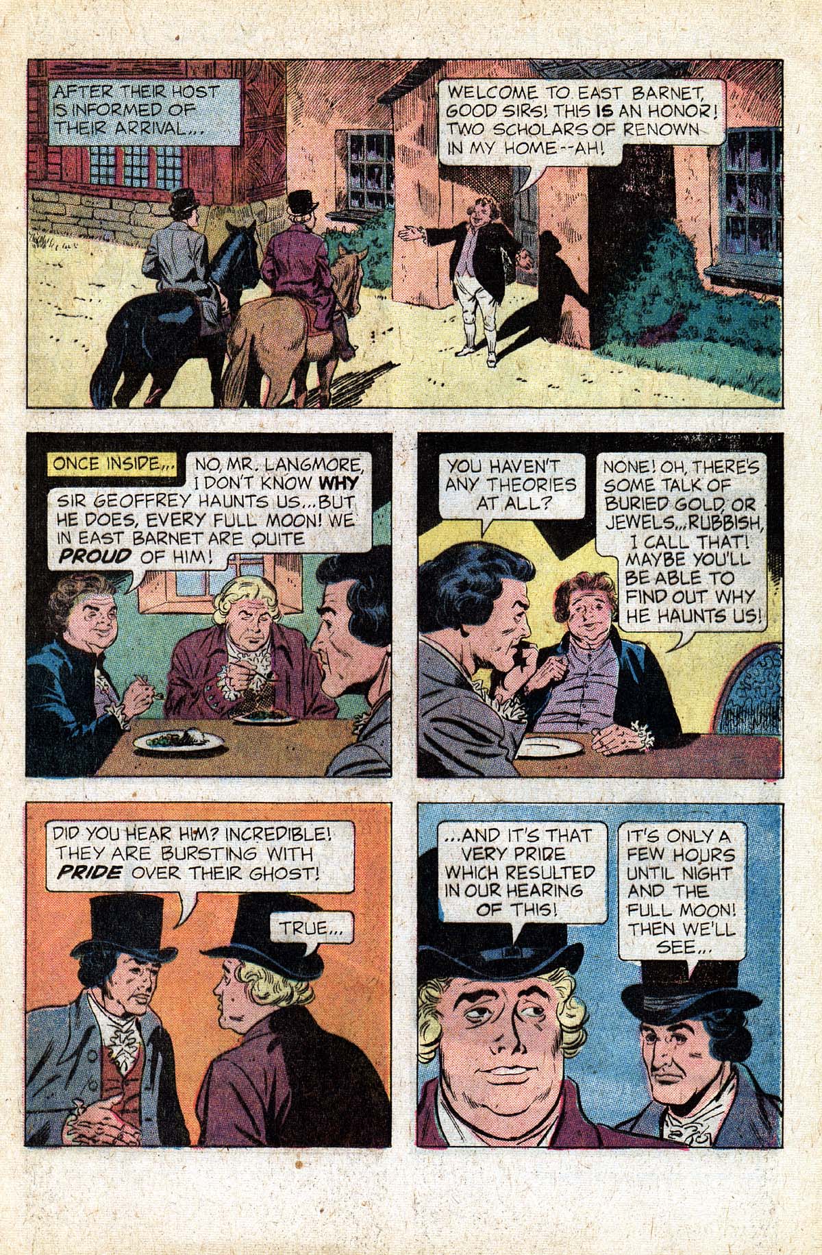 Read online Ripley's Believe it or Not! (1965) comic -  Issue #56 - 21