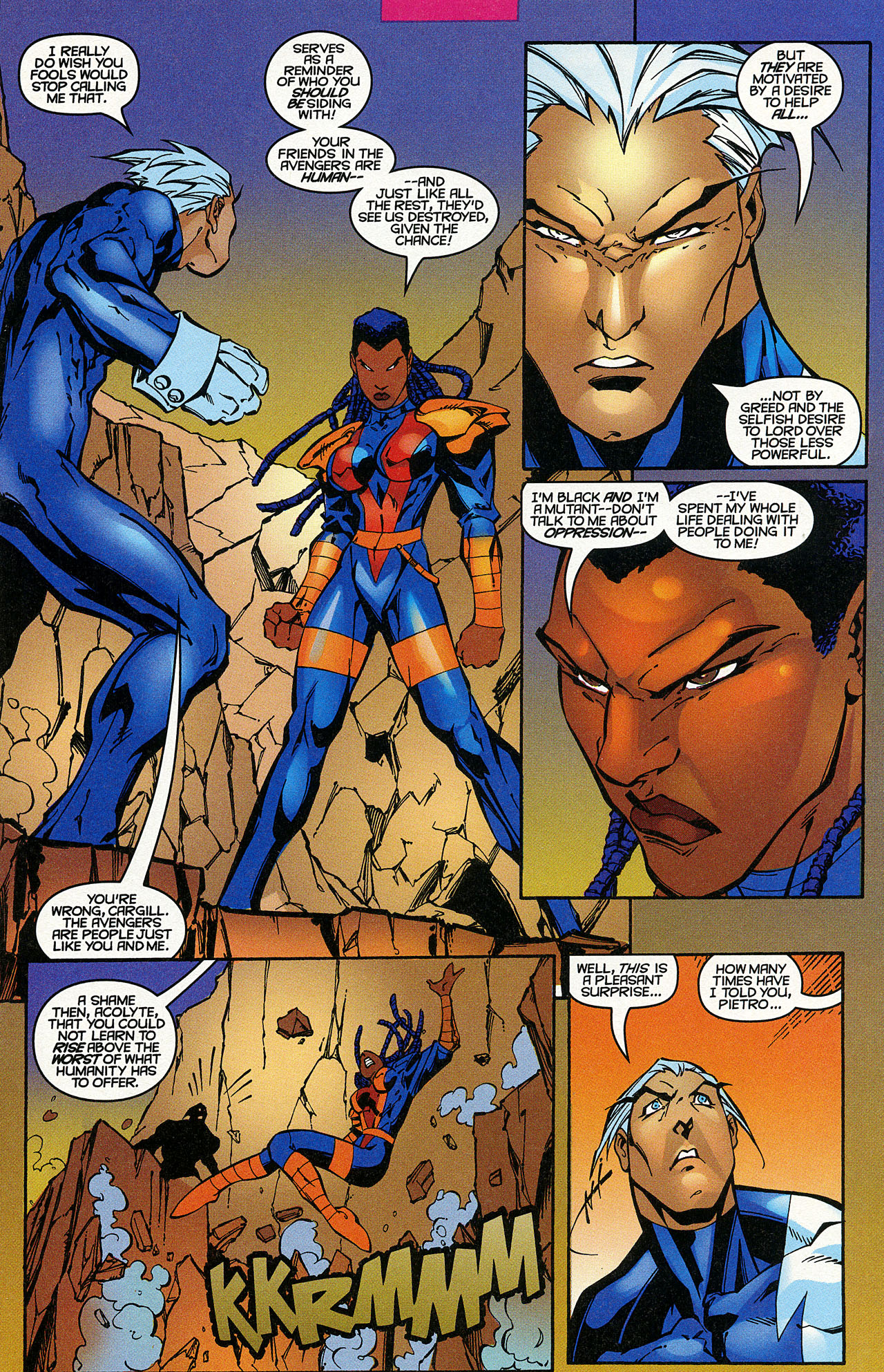 Read online Magneto: Dark Seduction comic -  Issue #3 - 13